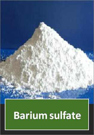 Bariumsulfatpulver